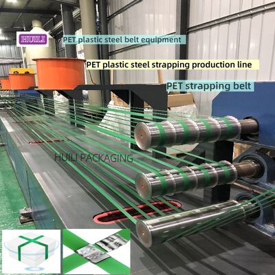 PET Strapping Machine PET Plastic Steel Strapping Equipment with Featuring Single-Screw Extrusion
