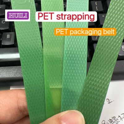 Automatic PP PET strapping betl green PET plastic steel strapping for pneumatic strapping tools