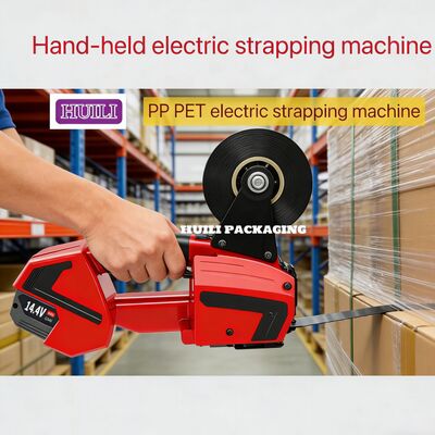 High-efficiency handheld electric strapping machine automatic strapping tool High-speed strapping tools