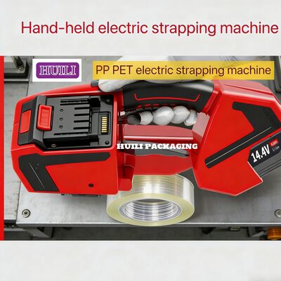 High-efficiency handheld electric strapping machine automatic strapping tool High-speed strapping tools