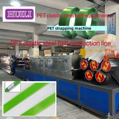 PET Strapping Machine PET Plastic Steel Strapping Equipment with Featuring Single-Screw Extrusion
