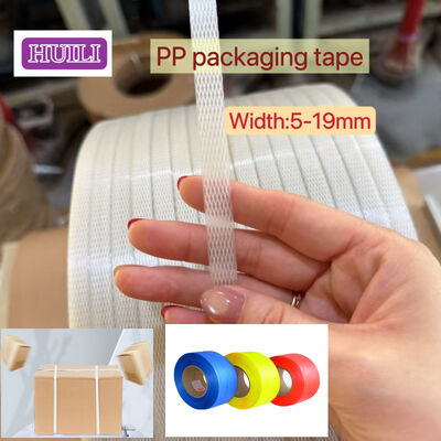 100% Polypropylene PP Strapping Belt PP Packaging strap 5mm PP Strapping belt / band