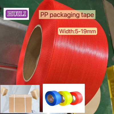 PP Strapping belt 5-19 mm White PP packing belt for Automatic Strapping Machines