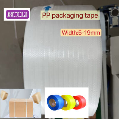 5-12mm PP strapping belt  transparent PP packing strap for automatic strapping machines