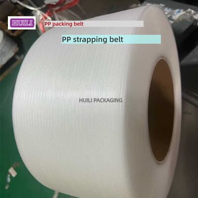 5-15mm PP strapping belt transparent PP strapping belt / strap made of 100% polypropylene (PP) material