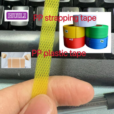 100% Polypropylene PP Strapping Belt PP Packaging strap 5mm PP Strapping belt / band