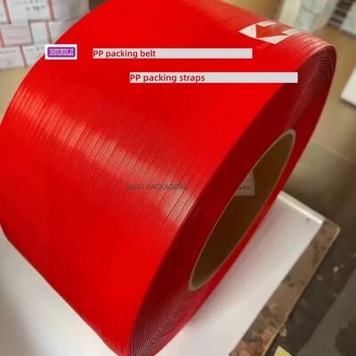 Polypropylene (PP) strapping belt 5-15mm PP bundling belt transparent PP strapping belt