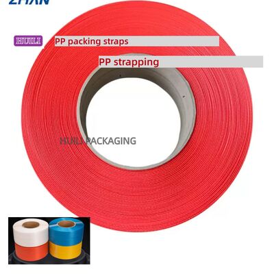 PP packing straps 5-15mm PP strapping belt for semi-automatic strapping machines