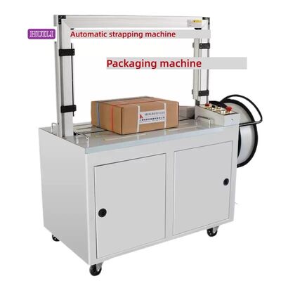 PP PET strapping semi-automatic automatic strapping machines High-speed Desktop strapping tools