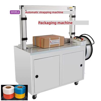 PP PET strapping semi-automatic automatic strapping machines High-speed Desktop strapping tools