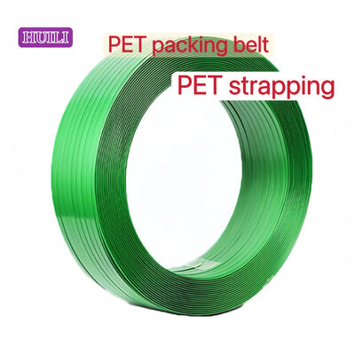 PET packaging belt 9-32mm PET strapping steel strap high speed PET strapping band
