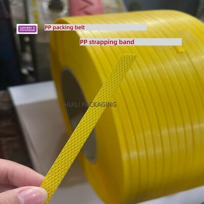 PP packing straps 5-15mm PP strapping belt for semi-automatic strapping machines