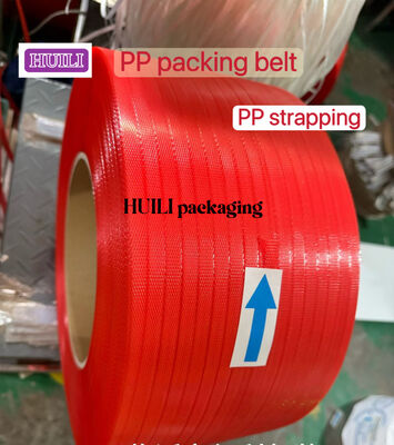 5-19mm PP strapping belt / strap transparent PP strapping band with high tensile strength