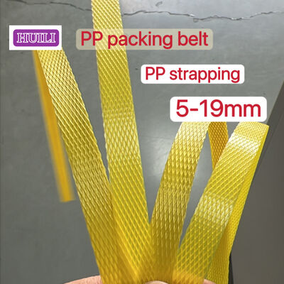 PP strapping straps transparent PP strapping belt for semi-automatic strapping machines