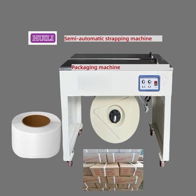 Semi-automatic strapping machine 12mm PP strap Automatic strapping machine 220V/60HZ