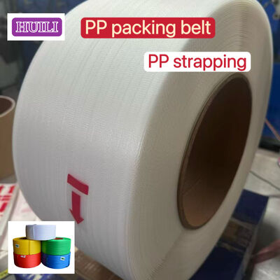 5-19mm PP packaging strap transparent PP strapping band with strong and secure bundling