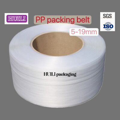 PP strapping straps transparent 5-15mm PP strapping belt with High-performance PP strapping