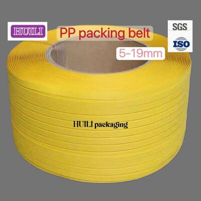 PP packing belt 5-12mm automatic PP strapping band for high-speed packaging machines