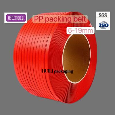 High-Speed 5-15mm PP Strapping belt PP Plastic strap for Automatic Strapping Machines