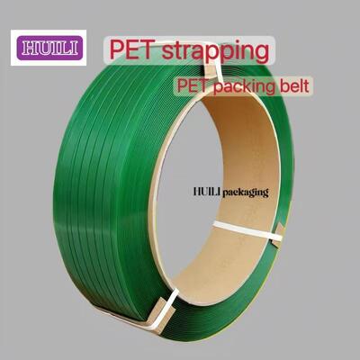 100% recycled PET strapping 16mm PET plastic strapping PET strapping with embossed surface