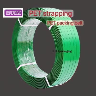High-speed PET plastic strapping 9-25mm PET strapping steel strap 100-1500KG tensile strength