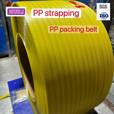 High-speed PP packing straps 5-15mm transparent PP packing belt for automatic strapping tools