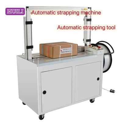 PP PET strapping machine automatic strapping machine with a speed of 1.5 seconds per strap