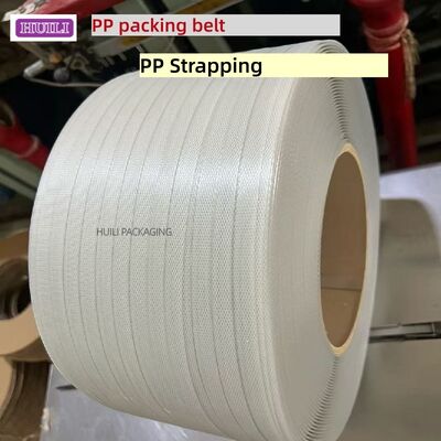 High-speed transparent PP packing straps 5-15mm PP packaging belt with 100% recycled materials