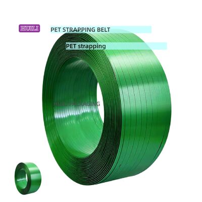 100% PET scrap material PET strapping 16-19mm PET strapping for pneumatic strapping machines
