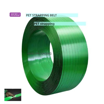 High-Speed ​​16mm PET Packing belt  PP  PET Strapping Bands for Pneumatic Strapping Tools