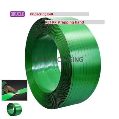 Bestselling PP PET Packing belt 16-25mm black PET plastic strapping for manual strapping tools