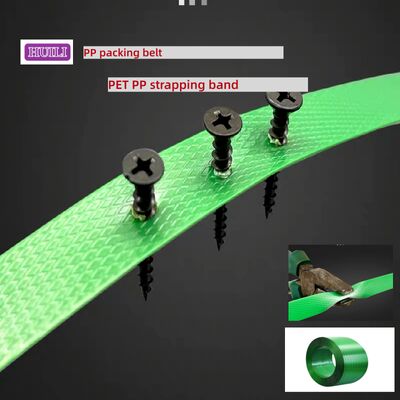 High-Speed ​​16mm PET Packing belt  PP  PET Strapping Bands for Pneumatic Strapping Tools