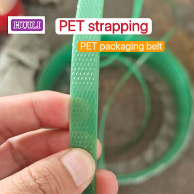 High-Quality PET Strapping 16–19mm Manual PET packaging belt for Pneumatic Strapping Tools
