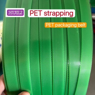 High-Speed ​​PET Packaging Strap  9–25mm PET Strapping PET packaging belt for Pallet Packaging