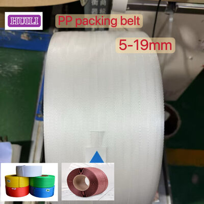 High-Speed ​​5–15mm PP Strapping PP Strapping Strap from 100% Recycled Polypropylene