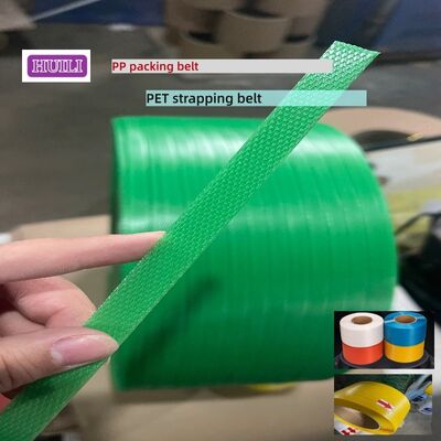 5–12mm PP Strapping Eco-friendly Virgin-Material PP Strapping PP Packing belt with Embossed Surface