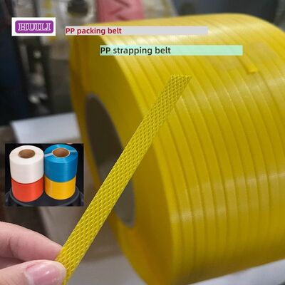 High-Speed ​​5–15mm PP Packaging Strap PET PP strapping belt for Carton Packaging