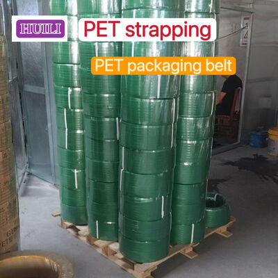 High-Quality PET Strapping 16–19mm Manual PET packaging belt for Pneumatic Strapping Tools