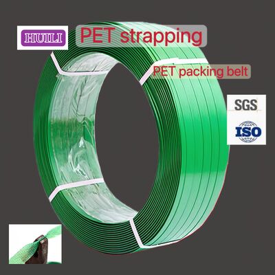 High-Speed ​​PET Packaging Strap  9–25mm PET Strapping PET packaging belt for Pallet Packaging