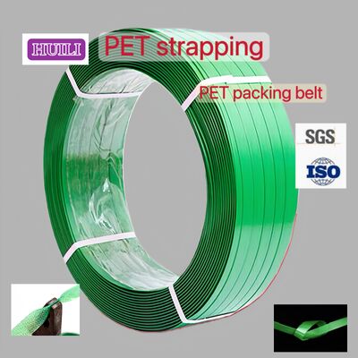 High-Speed ​​PET Packaging Strap  9–25mm PET Strapping PET packaging belt for Pallet Packaging