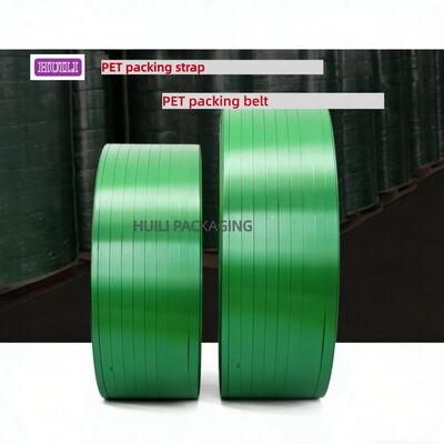 100% PET scrap material PET plastic steel strap​16-25mm PET strapping for pneumatic strapping machines