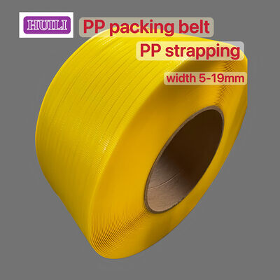 PP strapping 12mm Transparent PP packing straps PP PET strap with printed lettering