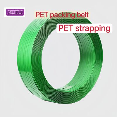 PET strapping 16-19mm PET plastic steel belt PET belt for automatic strapping machines