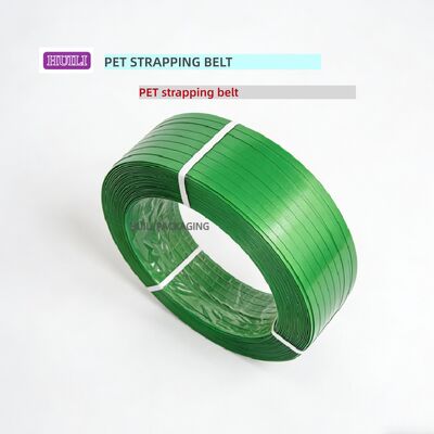 PET Packaging Strap 9–25mm PET Strapping Belt PP PET Plastic Band with 100% Recycled PET Material