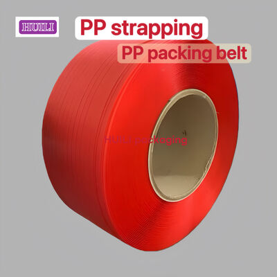 Transparent PP Packing Strap 5–15 mm PP Strapping PP packing belt for Automatic Bundling Machines