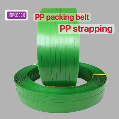 PET Packaging Strap 9–25 mm PET Strapping PET packaging belt with Embossed or Smooth Surface