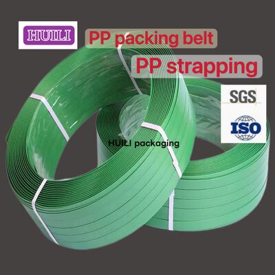 PET Packaging Strap 9–25mm PET Strapping Belt PP PET Plastic Band with 100% Recycled PET Material
