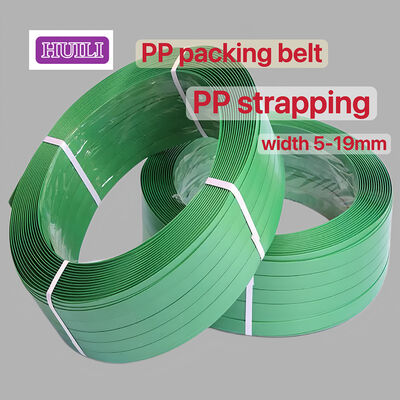 PET strapping 16-19mm PET plastic steel belt PET belt for automatic strapping machines