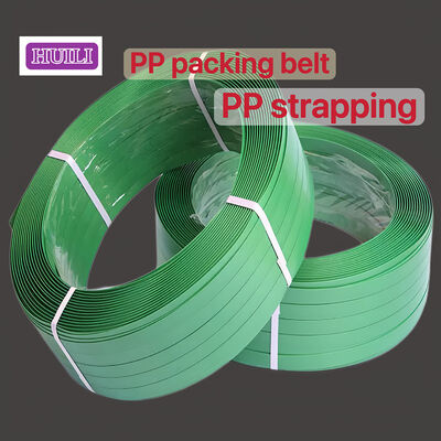 PET Packaging Strap 9–25mm PET Strapping Belt PP PET Plastic Band with 100% Recycled PET Material