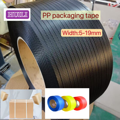 PP strapping 5-15mm transparent PP packaging strapping with moisture-proof and corrosion-resistant properties